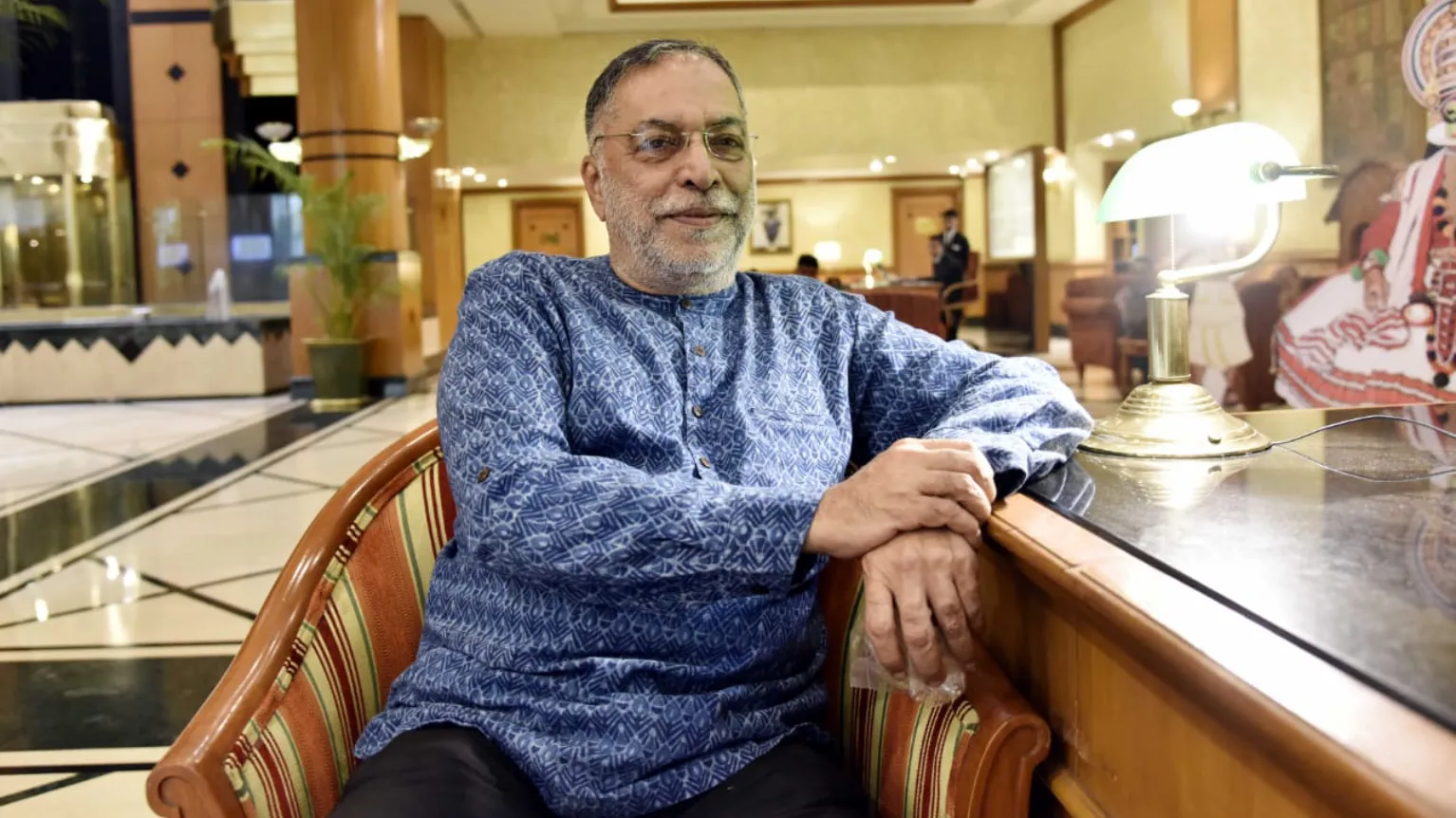 Dr. Vithal Kamat in the media