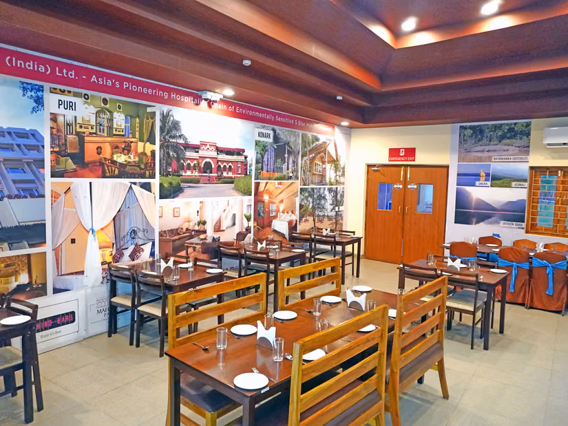 Vithal Kamat Restaurant Konark